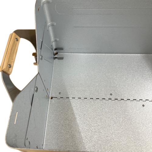 Snow peak (スノーピーク) 収納ケース UG-055G シルバー シェルフコンテナ50