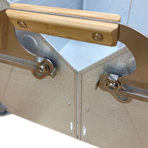 Snow peak (スノーピーク) 収納ケース UG-055G シルバー シェルフコンテナ50