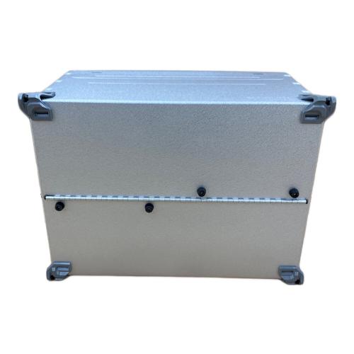 Snow peak (スノーピーク) 収納ケース UG-055G シルバー シェルフコンテナ50