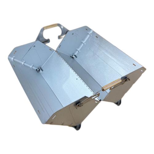 Snow peak (スノーピーク) 収納ケース UG-055G シルバー シェルフコンテナ50