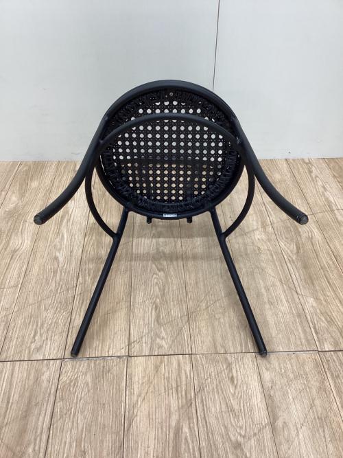 deia vu チェア ブラック  1人掛け