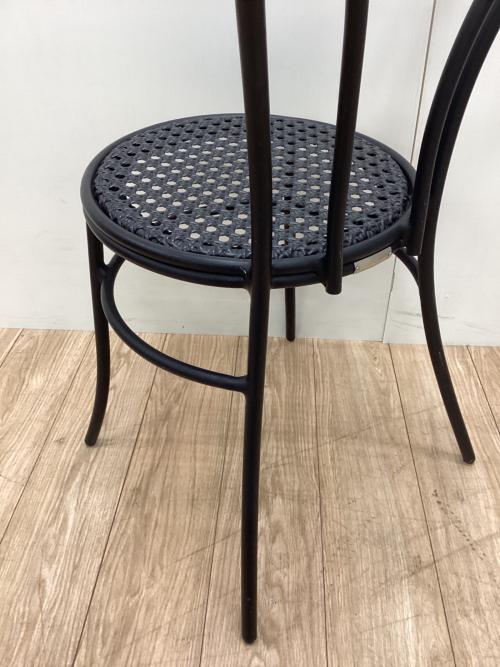 deia vu チェア ブラック  1人掛け