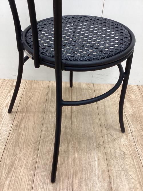 deia vu チェア ブラック  1人掛け