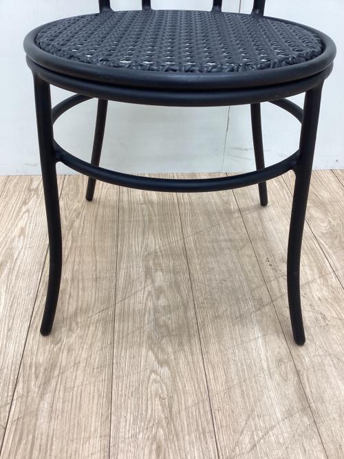 deia vu チェア ブラック  1人掛け