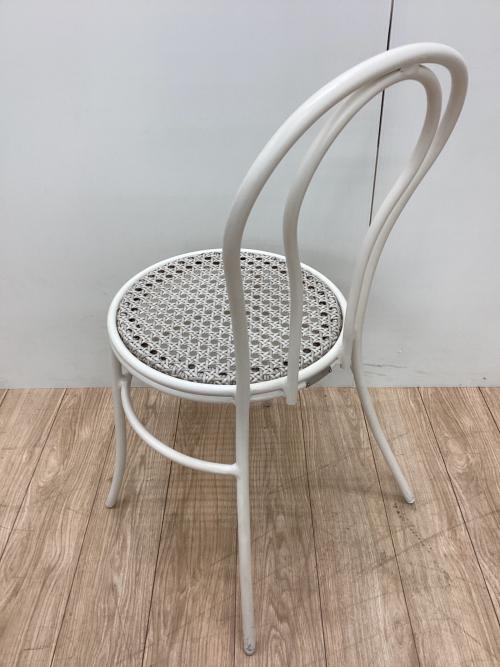 deja vu ダイニングチェアー アイボリー 1人掛け