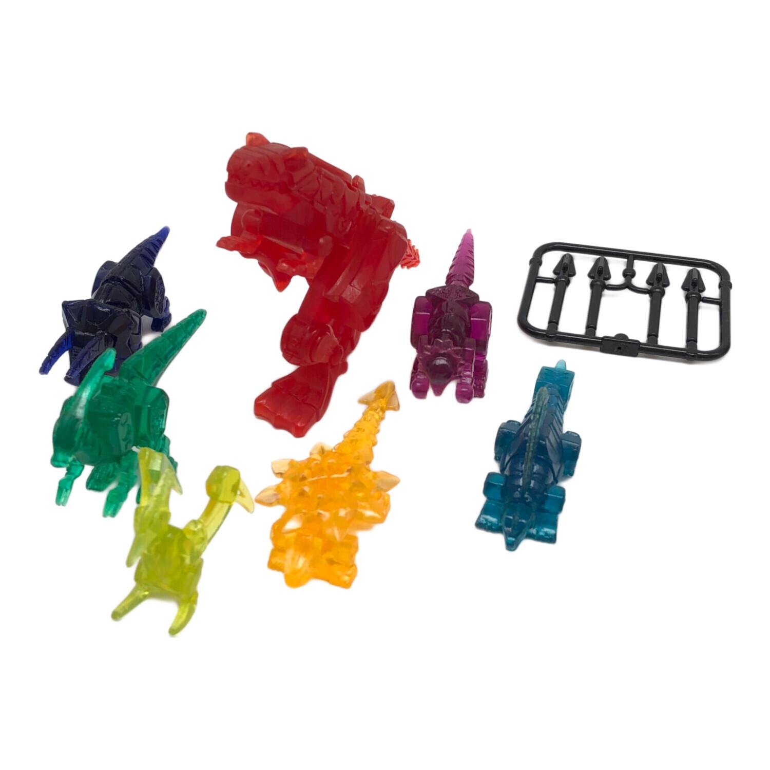 戦隊ヒーロー 爆竜戦隊アバレンジャー 爆竜アクションシリーズ3