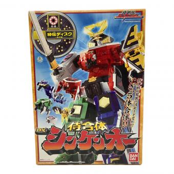 BANDAI (バンダイ) 侍戦隊シンケンジャー 外箱ダメージ有 侍合体 DXシンケンオー