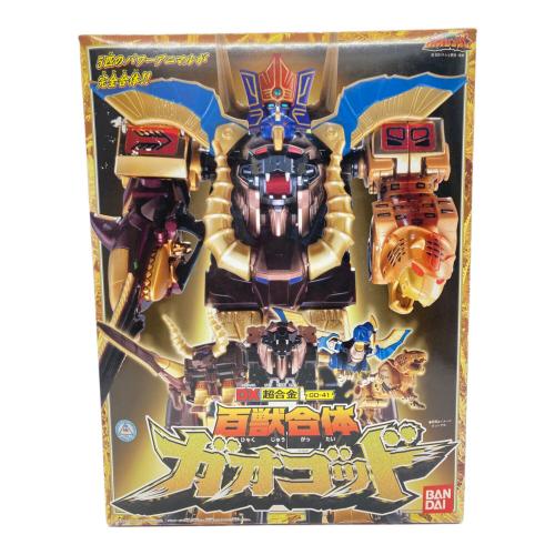 BANDAI (バンダイ) DX超合金 ガオゴッド 百獣戦隊ガオレンジャー GD-41 超合金