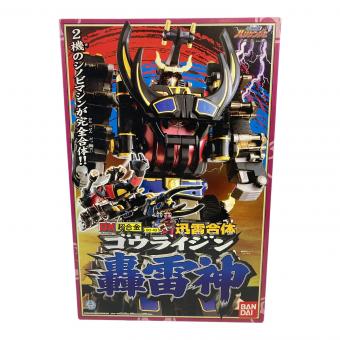 戦隊ヒーロー 忍風戦隊ハリケンジャー DX超合金 GD-43 迅雷合体 轟雷神