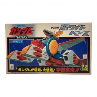 クローバー (クロバー) 機動戦士ガンダム 箱軽度のダメージ有 ダイカスト ホワイトベース