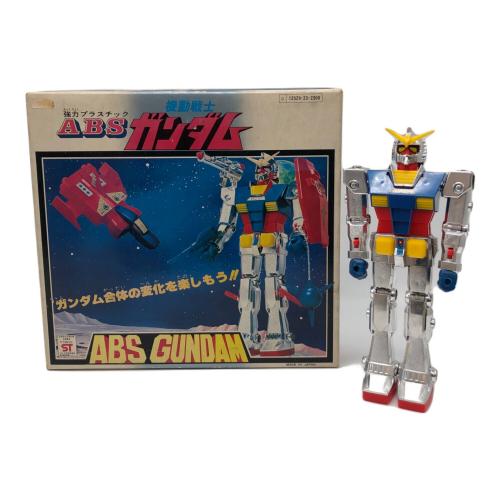 クローバー 機動戦士ガンダム ABS強力プラスチック 関節可動確認済(現状販売)
