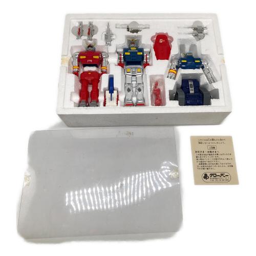 クローバー 機動戦士ガンダム コンビネーションジュニア 4体セット ミサイルやガンダムのハンドパーツ包装未開封