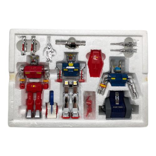 クローバー 機動戦士ガンダム コンビネーションジュニア 4体セット