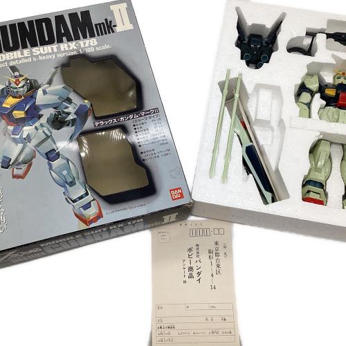 フィギュア 1002 デラックス・ガンダム・マークII