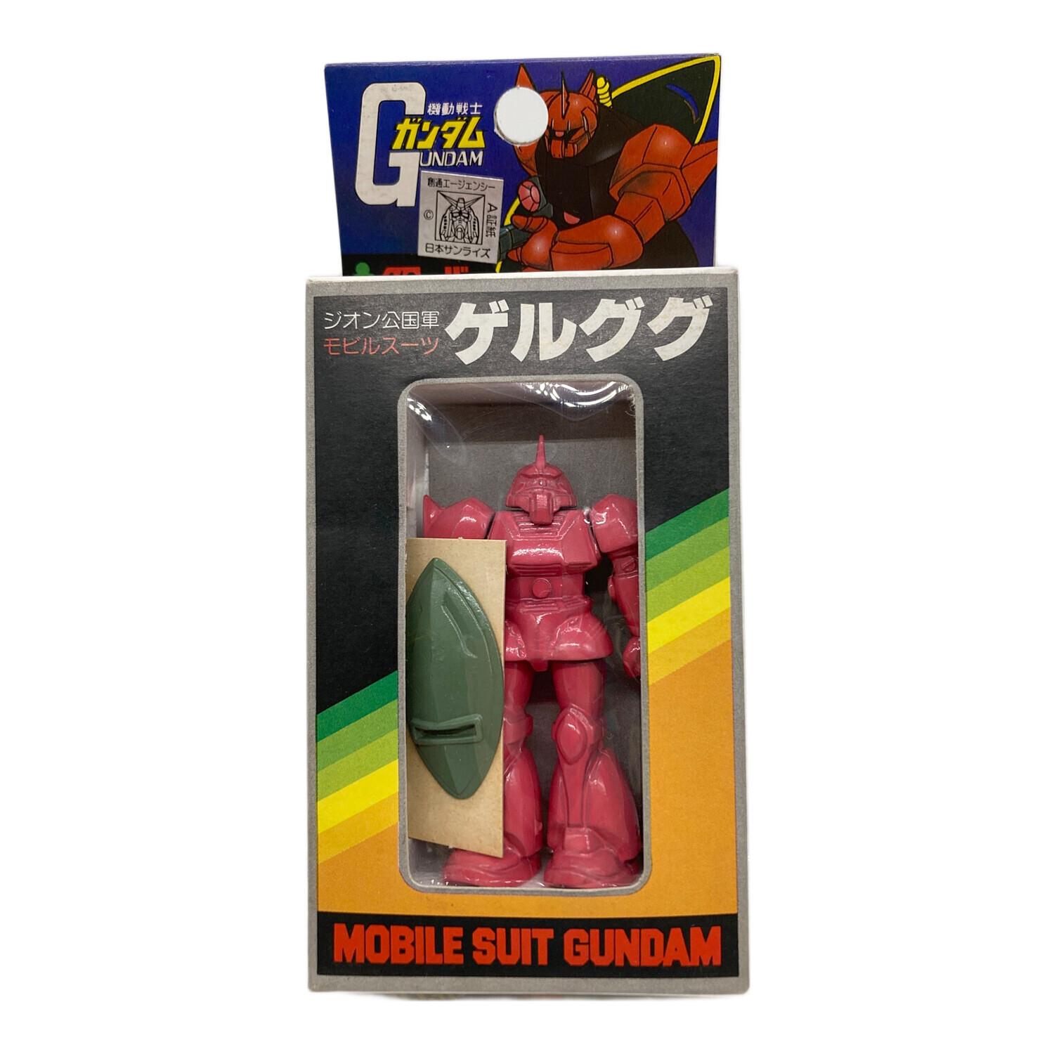 クローバー 機動戦士ガンダム MINIDIECASTMODEL 80mmシリーズ ジオン公