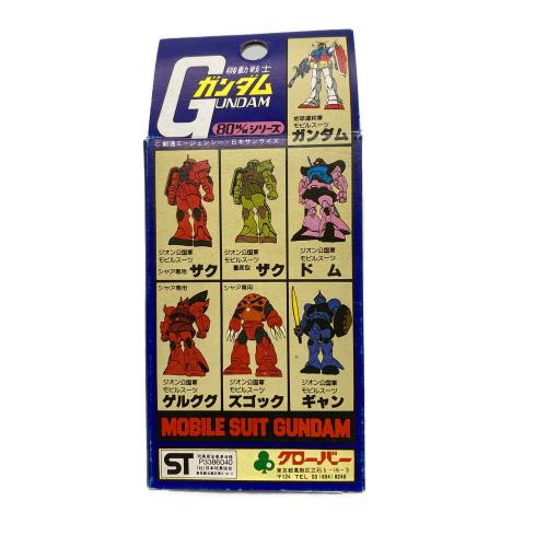 クローバー　機動戦士ガンダム　MINIDIECASTMODEL 80mmシリーズ　ジオン公国軍ゲルググ　シャア専用