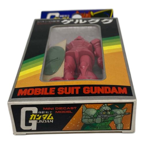 クローバー　機動戦士ガンダム　MINIDIECASTMODEL 80mmシリーズ　ジオン公国軍ゲルググ　シャア専用