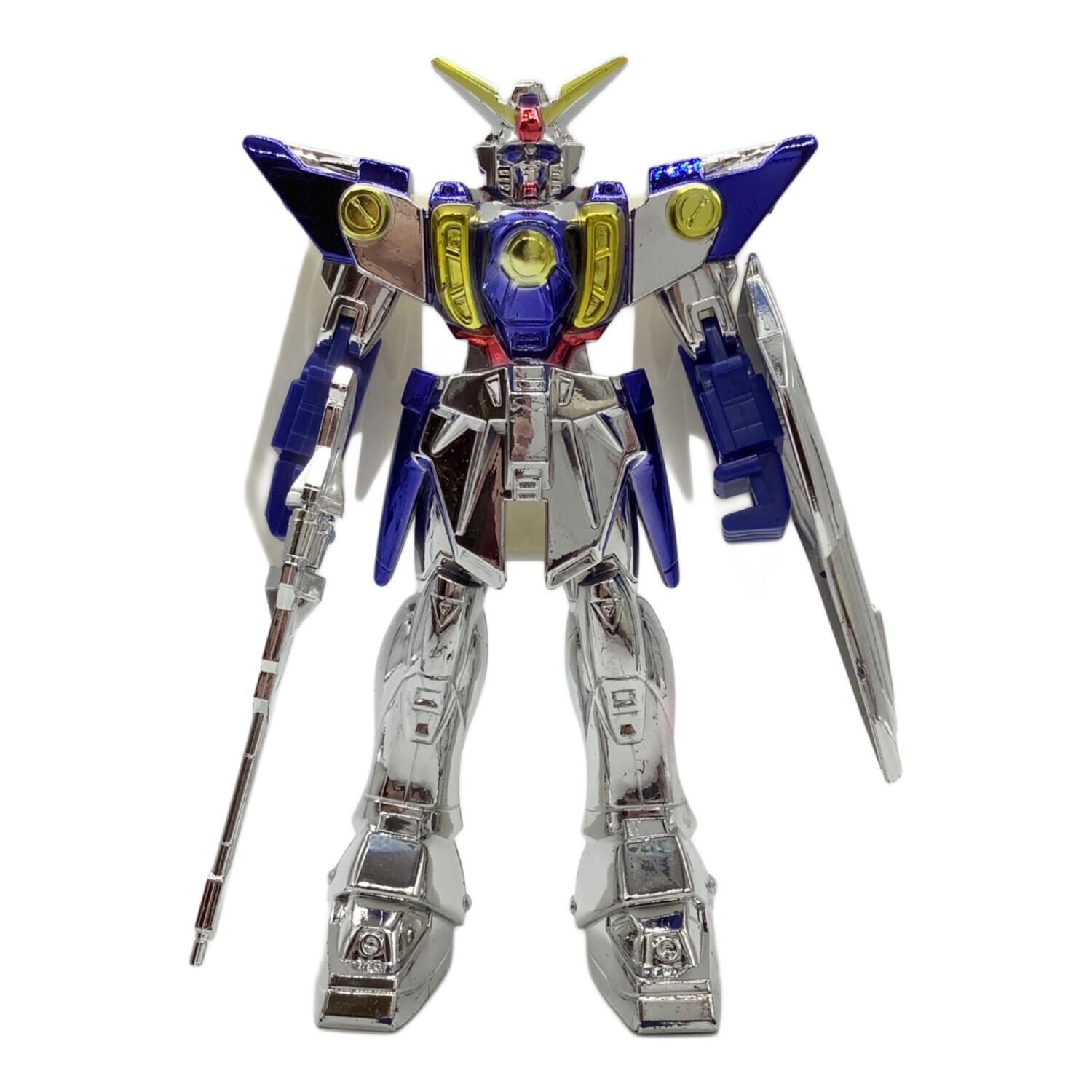 新機動戦記ガンダムW ウイングガンダム メッキ仕様 ハーティロビン 未開封 ハーティロビン フィギュア ウイングガンダム プラヒーロー