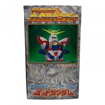 フィギュア ビームコントロール ナックルパンチャー ゴッドガンダム
