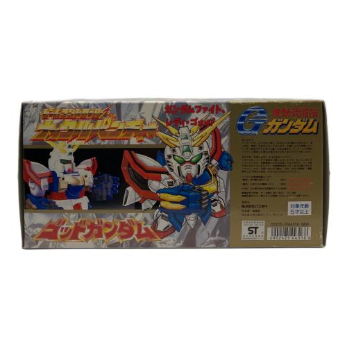 フィギュア ビームコントロール  ナックルパンチャー ゴッドガンダム 動作確認済み