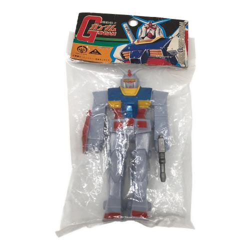 フィギュア　機動戦士ガンダム　ガンダム　ソフビ
