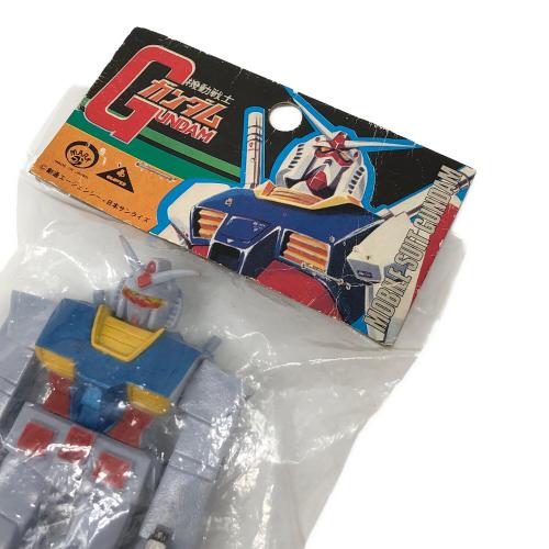 フィギュア　機動戦士ガンダム　ガンダム　ソフビ