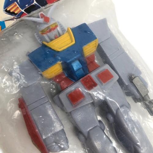 フィギュア　機動戦士ガンダム　ガンダム　ソフビ
