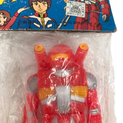 フィギュア クローバー ソフビ ガンキャノン