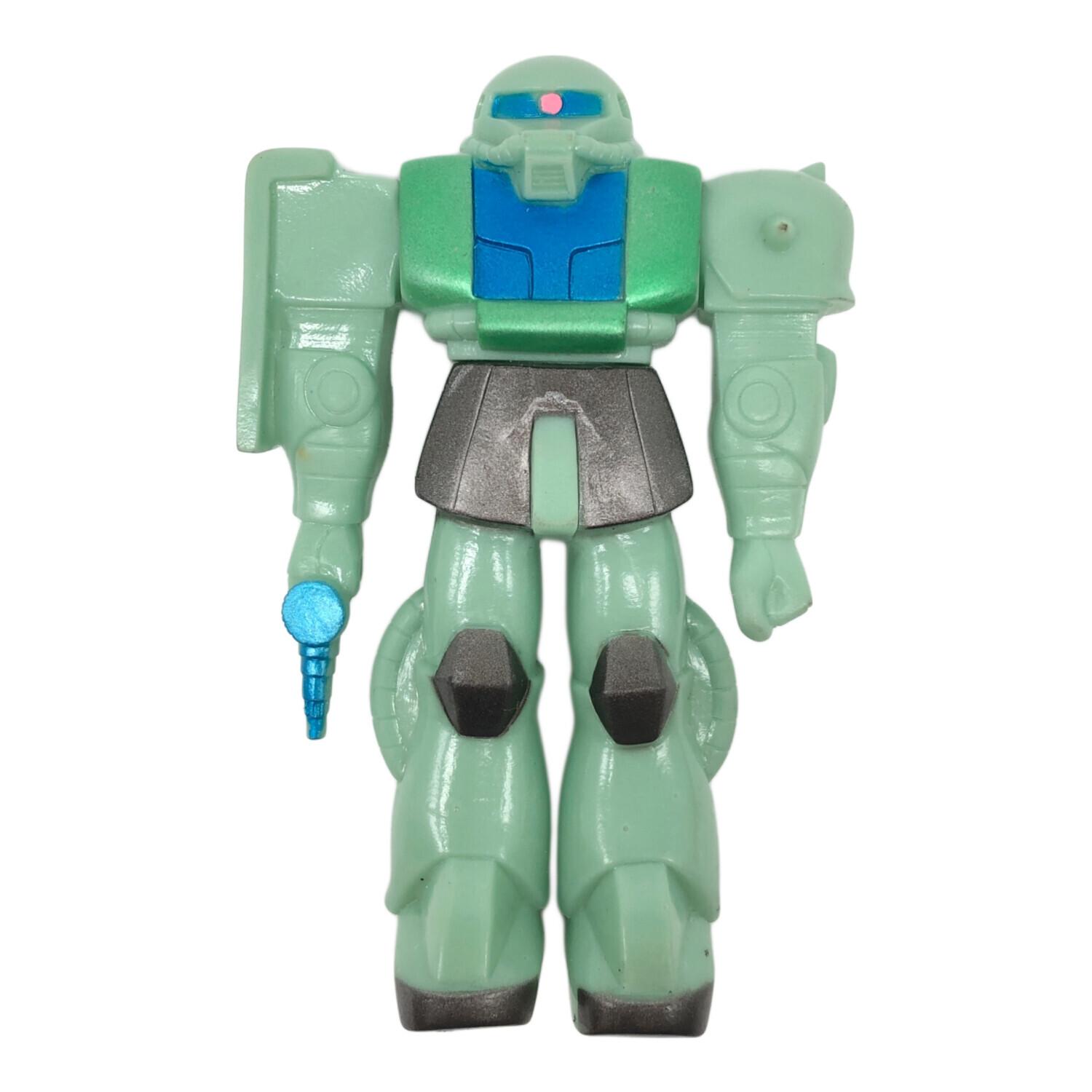 当時物 クローバー 機動戦士ガンダム 量産型ザク ミニソフビ 当時品 クローバー 機動戦士ガンダム ザク ソフビ 創通エージェンシー