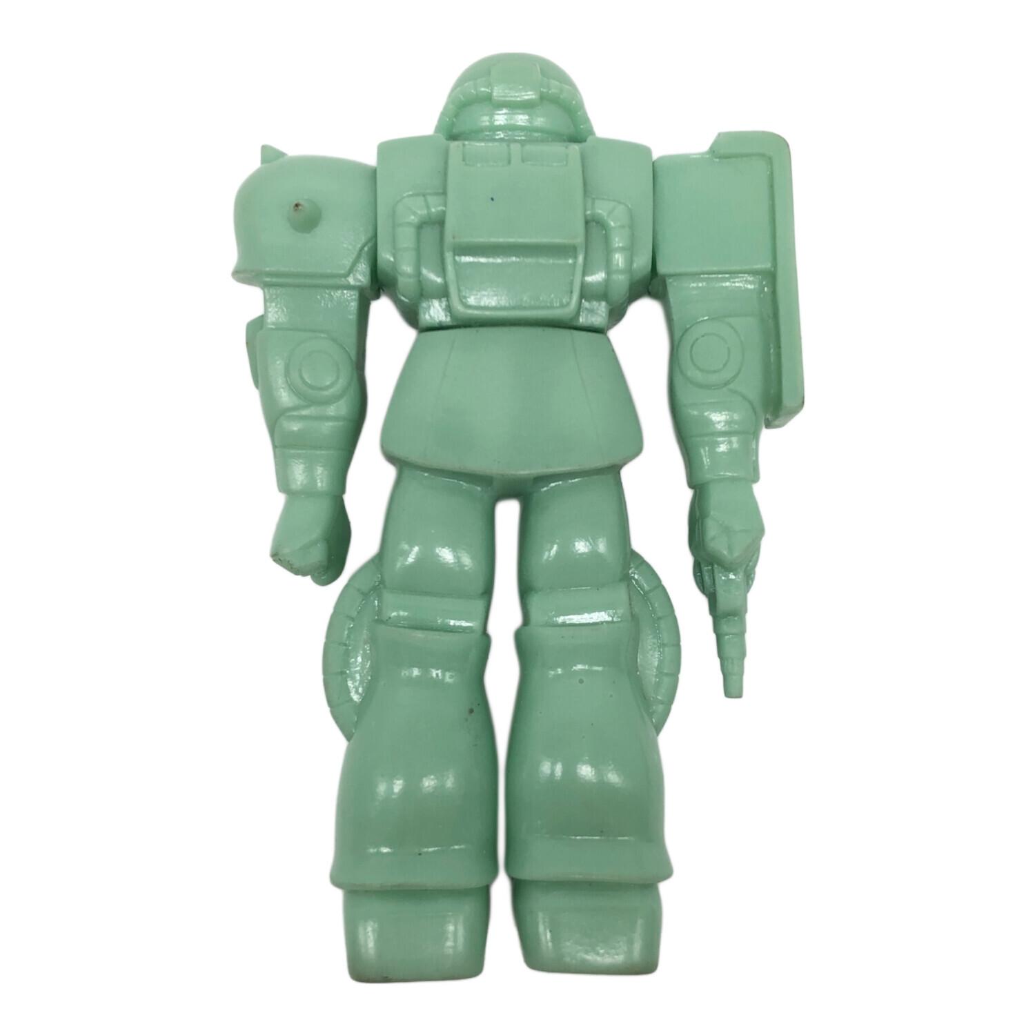 当時物 クローバー 機動戦士ガンダム 量産型ザク ミニソフビ 当時物 クローバー 機動戦士ガンダム 量産型ザク ソフビ 参考買取価格