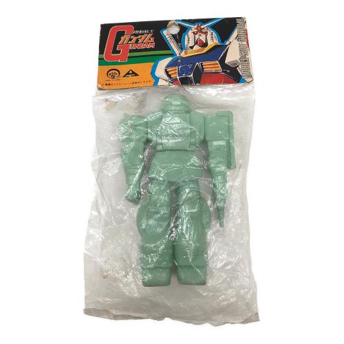 ザク　クローバー製　ソフビフィギュア　