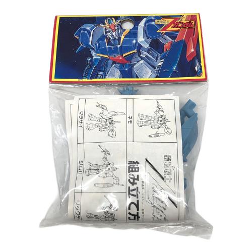 デカ消し Zガンダム 青成形　未開封品