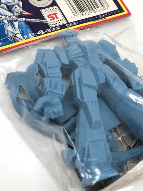 デカ消し Zガンダム 青成形　未開封品