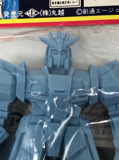 デカ消し Zガンダム 青成形　未開封品
