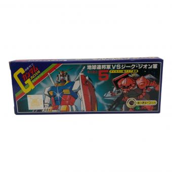 フィギュア 1049 クローバー ダイカスト 地球連邦軍VSジーク・ジオン軍 ミニミニ５
