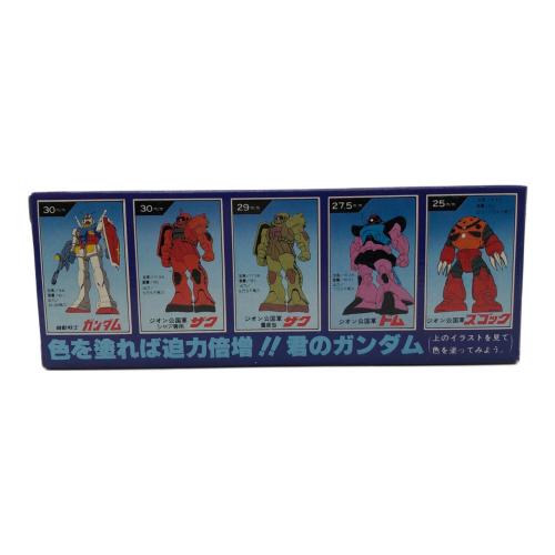 フィギュア 1049 クローバー ダイカスト 地球連邦軍VSジーク・ジオン軍 ミニミニ５