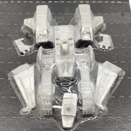 フィギュア 1053 ツクダホビー メカ・シリーズ 宇宙空母 ホワイトベース 1/4000スケール