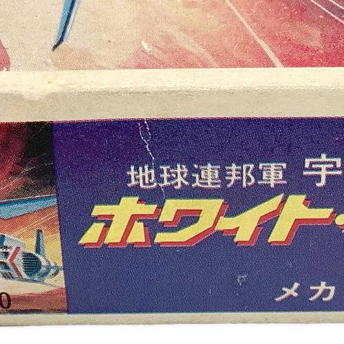 フィギュア 1053 ツクダホビー メカ・シリーズ 宇宙空母 ホワイトベース 1/4000スケール