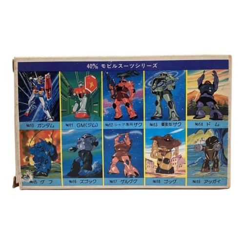 ツクダホビー 機動戦士ガンダム メタルコレクション ザンジバル 1064 1/5500スケール フィギュア