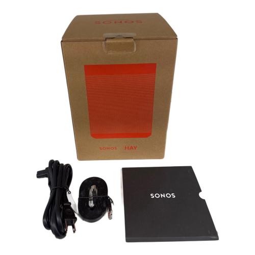 SONOS (ソノス) スマートスピーカー HAY S13