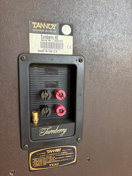 F☆TANNOY タンノイ スピーカー Turnberry HE ペア ☆中古☆