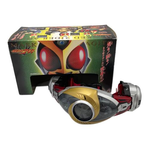 仮面ライダーアギト (カメンライダーアギト) DX変身ベルト 男の子おもちゃ パッケージ破損・開封品・回転しません