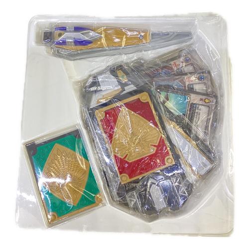 仮面ライダー剣(ブレイド) DXラウズアブゾーバー ラウズカード3枚欠品