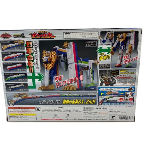 烈車戦隊トッキュウジャー (レッシャセンタイ) 戦隊ヒーロー サファリガオー