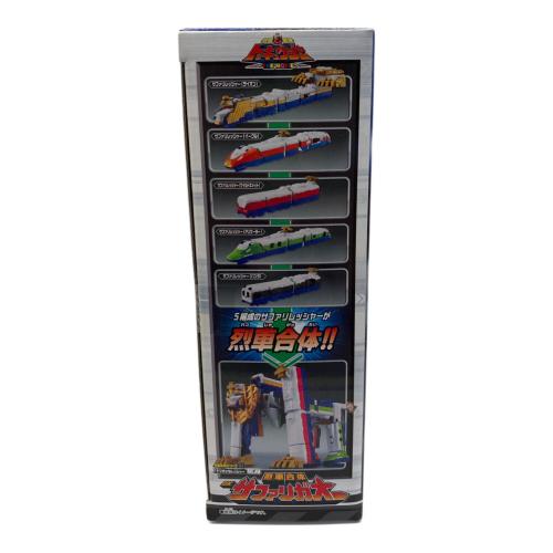 烈車戦隊トッキュウジャー (レッシャセンタイ) 戦隊ヒーロー サファリガオー