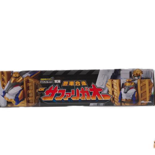 烈車戦隊トッキュウジャー (レッシャセンタイ) 戦隊ヒーロー サファリガオー