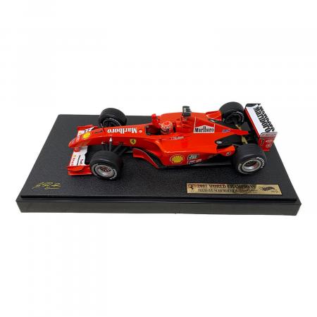 ホットウィールレーシング　F2004 ミハエルシューマッハ　1/18 HOT WHEELS (ホットウィールズ) モデルカー 2001 WORLD CHAMPIONS 1/18