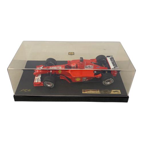 HOT WHEELS (ホットウィールズ) モデルカー 2001 WORLD CHAMPIONS 1/18 ミハエルシューマッハ リミテッドエディション