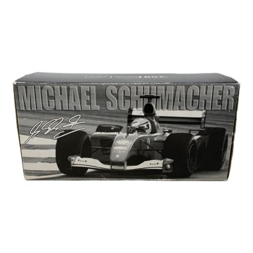 HOT WHEELS (ホットウィールズ) モデルカー 2001 WORLD CHAMPIONS 1/18 ミハエルシューマッハ リミテッドエディション