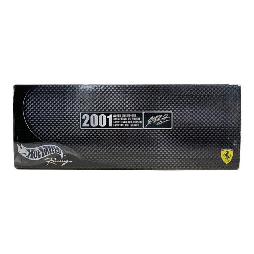 HOT WHEELS (ホットウィールズ) モデルカー 2001 WORLD CHAMPIONS 1/18 ミハエルシューマッハ リミテッドエディション